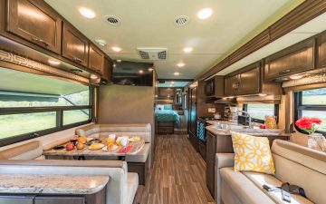Rent  Class A 30-32ft Sleeps 6 