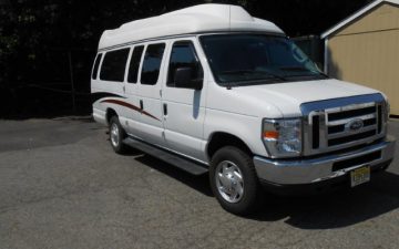 Rent  Sleeper van (Seats 4, Sleeps 2) 