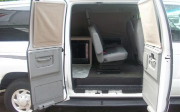 Rent  Sleeper van (Seats 4, Sleeps 2) 