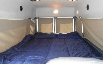 Rent  Sleeper van (Seats 4, Sleeps 2) 