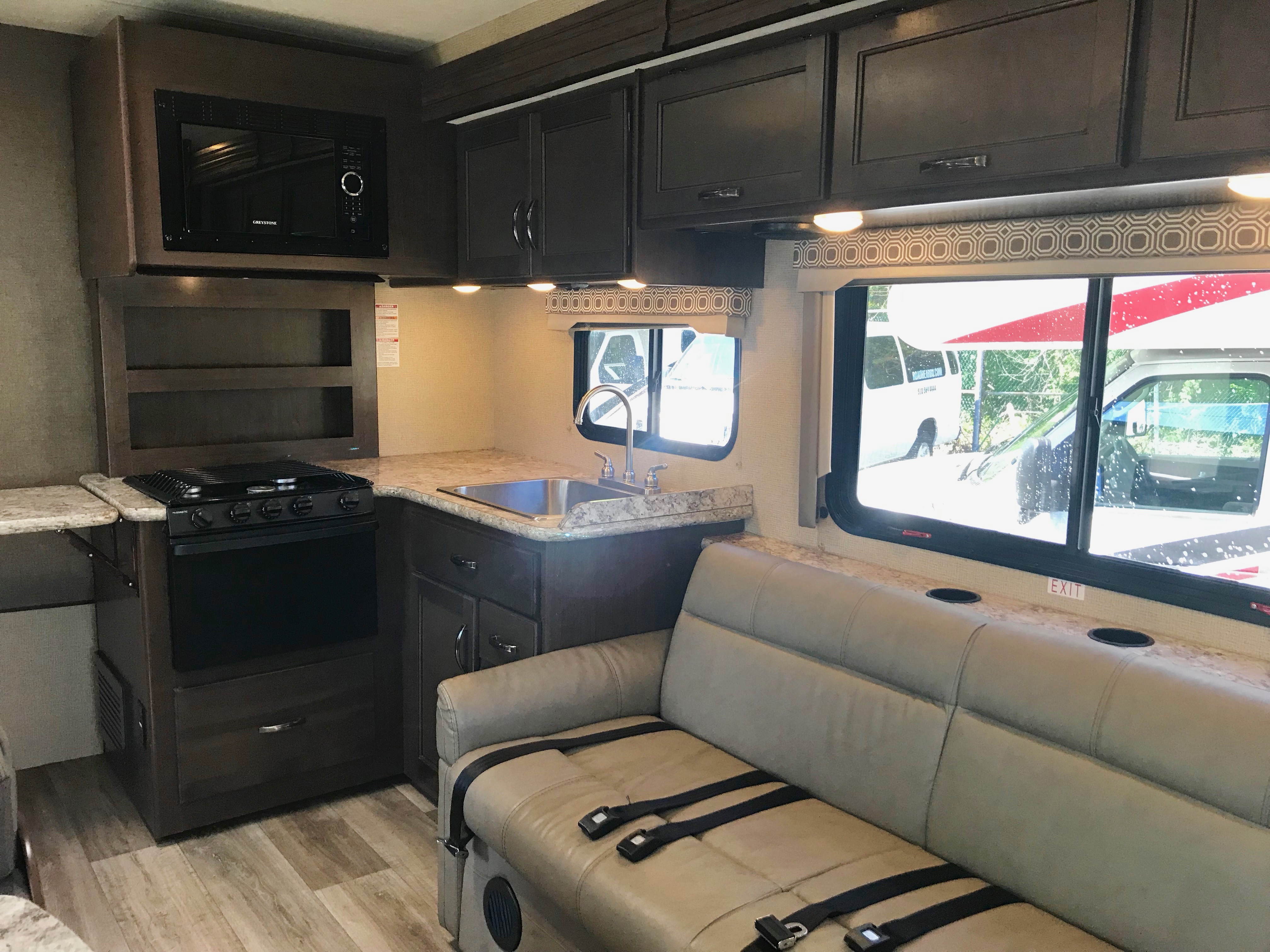 2019 Thor Motor Coach Fourwinds 30D interior sofa