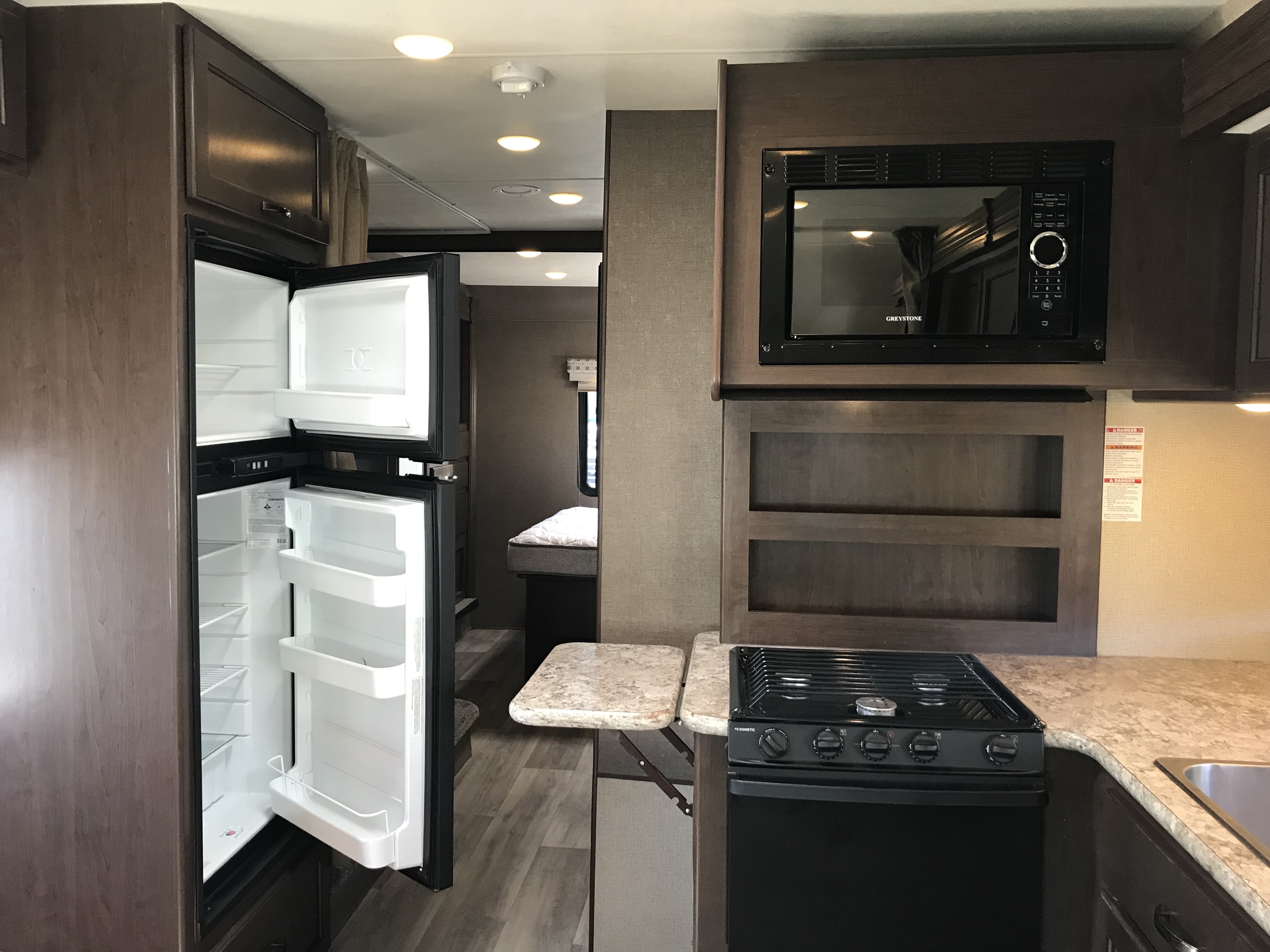 2019 Thor Motor Coach Fourwinds 30D interior kitchen